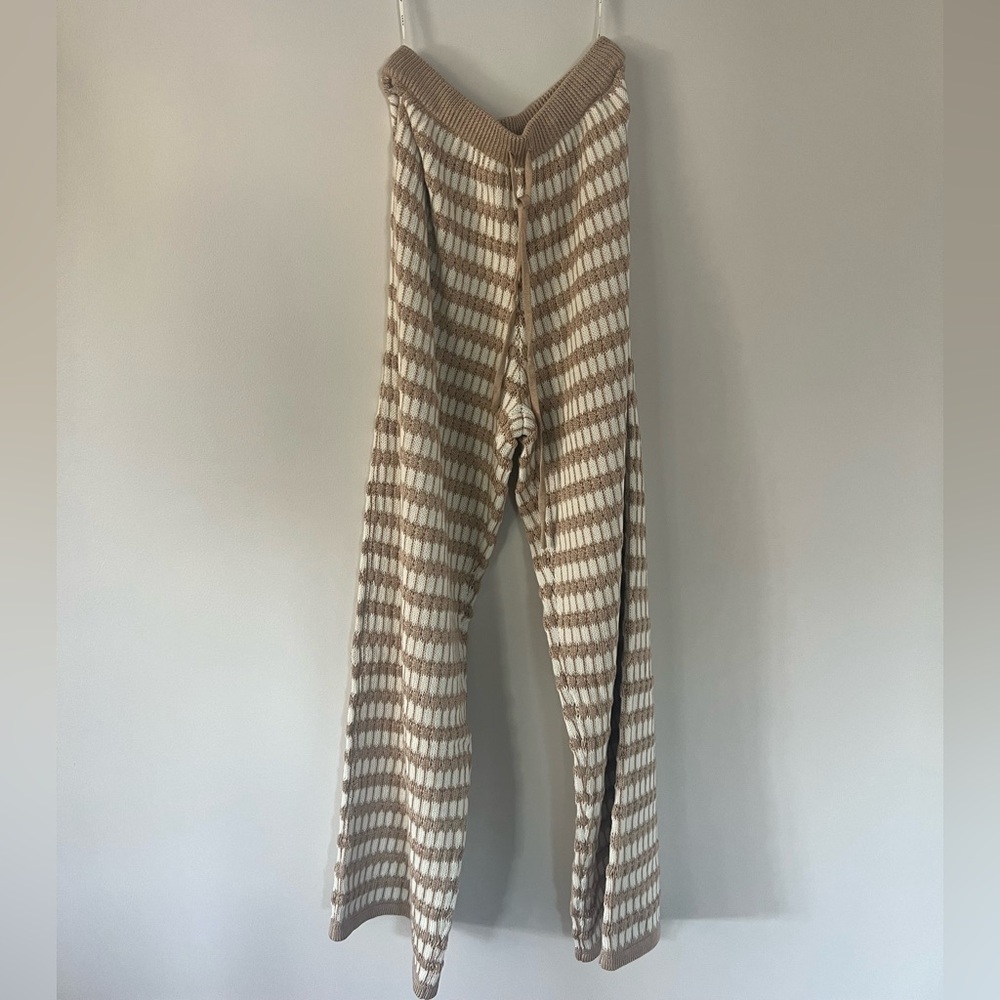 Sabo Skirt Striped Knit Pants